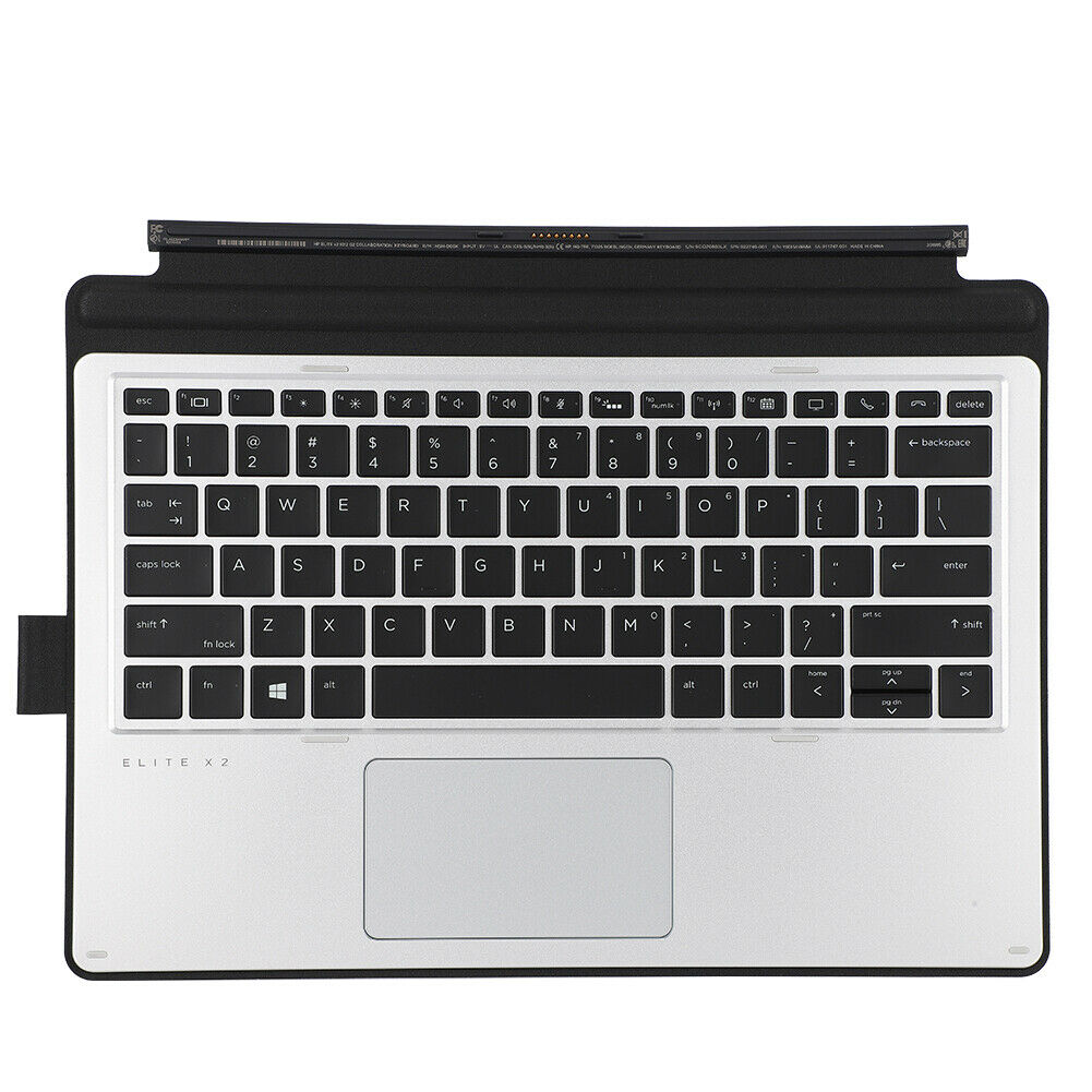 HP Y5E61AV#ABA US Layout Collaboration Keyboard for HP x2 Elite Detachable Laptop, NEW 
